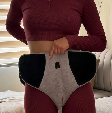 Red Light & Heating Pad