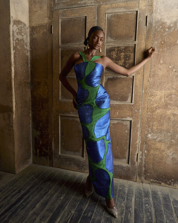The Hope Beaded dress
