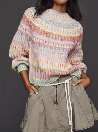 Fun Candy Sweater