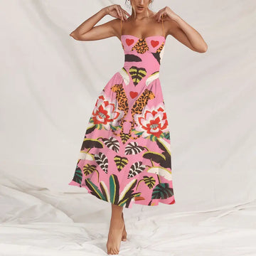 Women's Casual Floral Dress